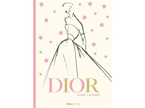 dior activity book english